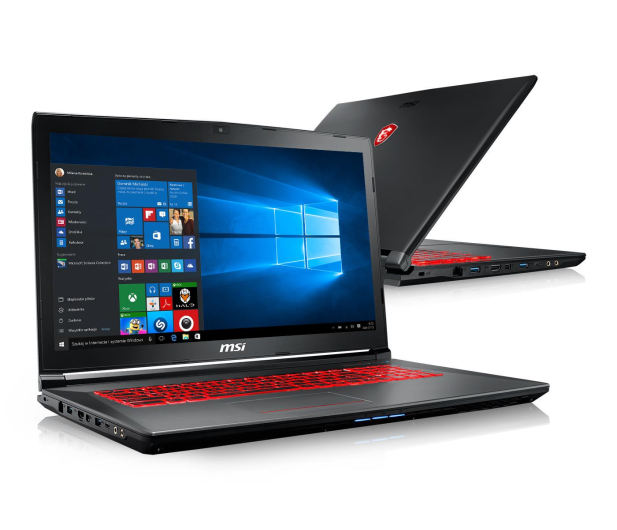 MSI GV72 i7-8750H/16GB/480+1TB/Win10X GTX1060 120Hz - 447798 - zdjęcie